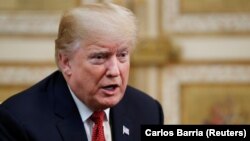 За словами американського президента, спецслужби США продовжують оцінювати всю інформацію щодо вбивства Джамала Хашокджі