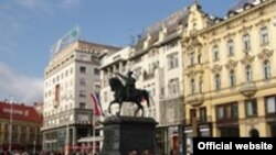 Zagreb, Trg Bana Jelačića