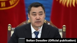 Kyrgyzstan - President of Kyrgyzstan Sadyr Japarov