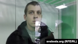 Юрій Політика на засіданні суду в лютому 2018 року