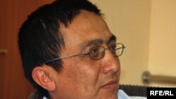 Бакыт Орунбеков, 22 апреля 2010 года.