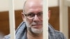“In the more than two months of my odyssey, I have felt directly the full extent of the system’s villainy and mendacity," Aleksei Malobrodsky wrote from a Moscow jail this week. He's shown here at a court hearing in the Russian capital on June 21.
