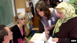 Sarajevo, jedno od glasačkih mjesta