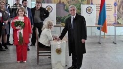 Armenians Vote As Nation Shifts Toward Parliamentary Governance