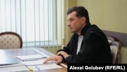 Lucian Rogac, avocatul lui Vladimir Plahotniuc, la audierile din procesul oligarhului, 5 noiembrie 2025, Judecătoria Buiucani, Chișinău