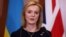 Liz Truss, ministra de externe a Marii Britanii