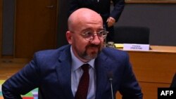 Președintele Consiliului European, Charles Michel.