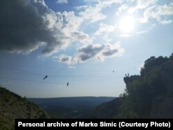 Highline "Bijela", 2019.