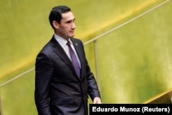 Сердар Бердимухамедов, президент Туркменістану