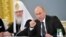 Патриарх РПЦ МП Кирилл и Владимир Путин