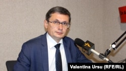 Premierul desemnat Igor Grosu în studioul Europei Libere de la Chișinău 