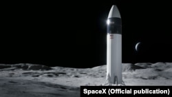 SpaceX, яка вже активно співпрацює з НАСА, розробляє транспортний засіб під назвою Starship, який буде використовуватися для польоту на Місяць
