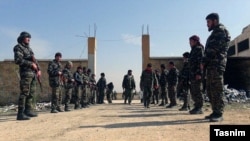 یکی از پایگاه‌های نظامی مورد استفاده ایران در نزدیکی حلب که نیروهای افغان اعزامی توسط ایران، موسوم به لشکر فاطمیون در آن استقرار دارند.