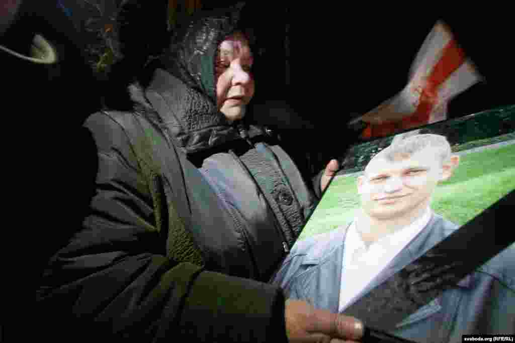 Похорони Михайла Жизневського у Гомельській області