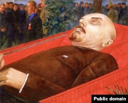 კ, პეტროვ-ვოდკინის "ლენინმა კუბოში" შესაძლოა დათრგუნოს ტრეტიაკოვის გალერეაში მისული "რიგითი მოქალაქე".