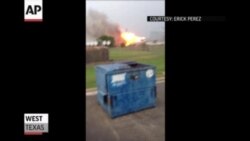 Eksplozija u tvornici đubriva u Teksasu