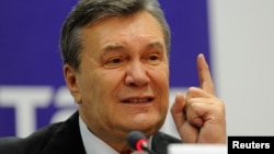 Колишній президент України Віктор Янукович