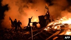 Майдан Незалежності, Київ, 19 лютого 2014 року