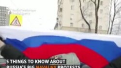 5 Things To Know About Russia's Big Navalny Protests