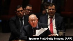 واسيلي نبنزيا، سفیر روسیه