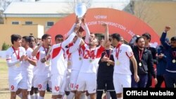 «Файзканд» завоевал Кубок Футбольной лиги Таджикистана, 19 марта 2021 года