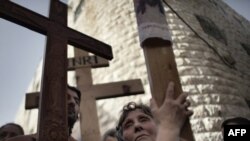 Єрусалим, 2 квітня 2010, того року день «православного» Великодня