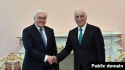 Франк-Вальтер Штайнмайер и Ваагн Хачатурян