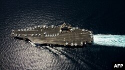 مجموع رویارویی دریایی «خطرناک» شناورهای ایرانی و ناوهای آمریکایی در سال ۲۰۱۶، یعنی هشت ماه گذشته، «۳۰ مورد» عنوان شده است