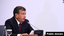 Премьер-министр Узбекистана Шавкат Мирзияев