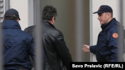 Rajko Kuljača, gradonačelnik Budve, osumnjičenih za zloupotrebu položaja u slučaju nelegalne gradnje "Zavala" u Budvi, 24. decembar 2010.