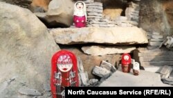 Matrioște din Daghestan