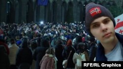 Антон Чечин, коллаж