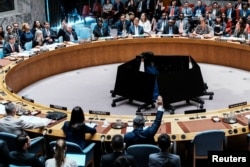 Члени Ради безпеки ООН проводять засідання у штаб-квартирі ООН у Нью-Йорку. Ілюстративне фото. 19 вересня 2025 року