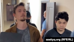 Александр Александров и Жоомарт Дуулатов. 