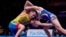 Bishkek-2018 Asian Wrestling Championships-Nurislam Sanayev of Kazakhstan - 4Mar2018-Max Fyne-Rose/ United World Wrestling