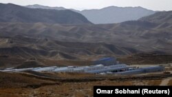 Месторождение меди Мес-Айнак в провинции Логар