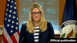 مری هارف، سخنگوی وزارت خارجه آمریکا