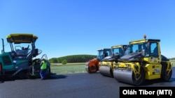 Útépítés Nagykerekiben 2020-ban