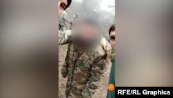 Армян согуш туткунуна ырайымсыз мамилени чагылдырган интернеттеги видео