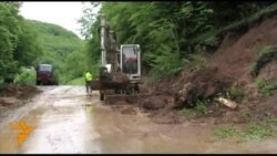 Lašvanska dolina pod vodom