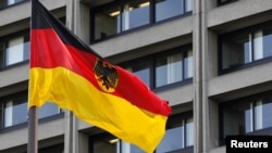 Flamuri i Gjermanisë, foto nga arkiva