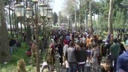 Жители Душанбе отметили Навруз