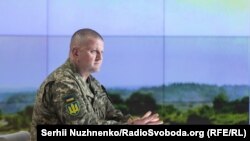 Наразі розглядається тільки один варіант повернення окупованих територій Донбасу – дипломатичний, наголосив Залужний