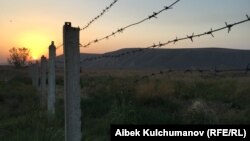 Баткен чек ара. 