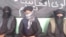 Unidentified Afghans claiming to represent a group called the Islamic Organization of Great Afghanistan, a purported militant organization they say is ready to fight for the Islamic State militant group.