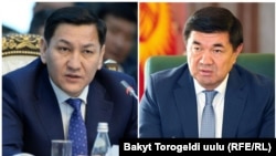 Абдил Сегизбаев жана Мухаммедкалый Абылгазиев. Коллаж.