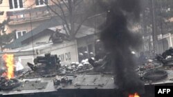 Sukobi Srba i međunarodnih snaga 17. marta u Mitrovici.