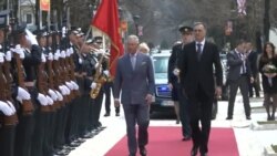Princ Čarsl u posjeti Crnoj Gori