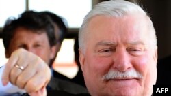 Мурдагы "Солидарност" кыймылынын башчысы, мурдагы президент Лех Валенса. 2011.