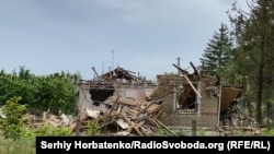 Наслдки російських ударів на Донеччині, фото ілюстративне